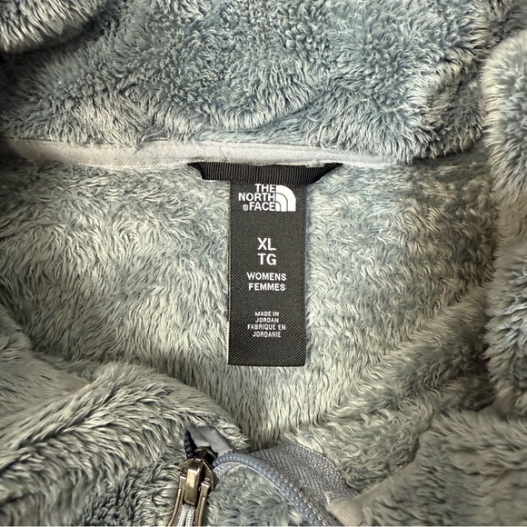 The North Face Osito Women's Gray Fleece Jacket Size XL - Picture 6 of 9